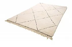 Marokkói Beni Ourain Kelim szőnyeg 195 x 305 cm