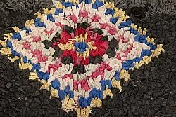 Marokkói Boucherouite szőnyeg 335 x 125 cm