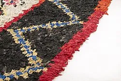 Marokkói Boucherouite szőnyeg 335 x 125 cm