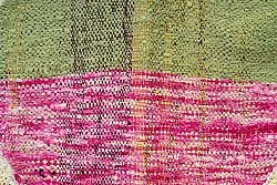 Marokkói Boucherouite szőnyeg 145 x 255 cm