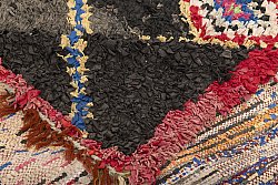 Marokkói Boucherouite szőnyeg 335 x 125 cm