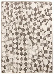 Gyapjúszőnyeg - Kallatis (fekete-fehér)