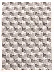 Beltéri és kültéri szőnyeg - Brussels Pattern (szürke)