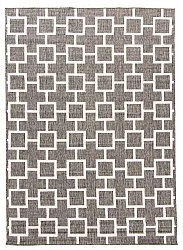 Beltéri és kültéri szőnyeg - Brussels Silver (szürke)