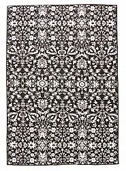 Beltéri és kültéri szőnyeg - Brussels Ocean (fekete)