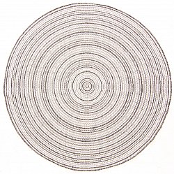 Kerek szőnyeg - Brussels Weave (szürke)