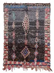 Marokkói Boucherouite szőnyeg 235 x 170 cm