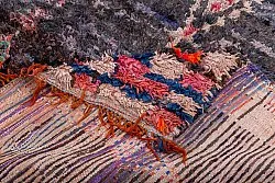 Marokkói Boucherouite szőnyeg 235 x 170 cm