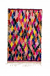 Marokkói Boucherouite szőnyeg 240 x 125 cm