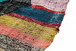 Marokkói Boucherouite szőnyeg 135 x 230 cm