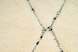 Marokkói Beni Ourain Kelim szőnyeg 155 x 255 cm