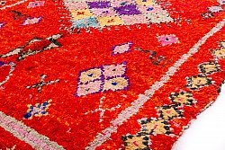 Marokkói Boucherouite szőnyeg 340 x 155 cm