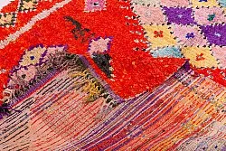 Marokkói Boucherouite szőnyeg 340 x 155 cm