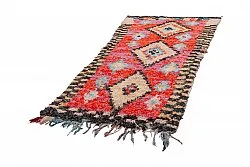 Marokkói Boucherouite szőnyeg 235 x 105 cm