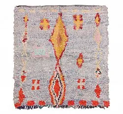 Marokkói Boucherouite szőnyeg 160 x 145 cm