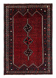Perzsa Hamedan szőnyeg 303 x 212 cm