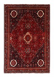 Perzsa Hamedan szőnyeg 313 x 214 cm