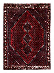 Perzsa Hamedan szőnyeg 279 x 203 cm