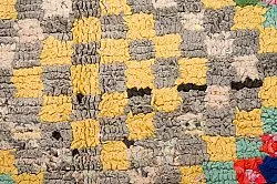 Marokkói Boucherouite szőnyeg 145 x 365 cm