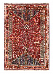Perzsa Hamedan szőnyeg 298 x 205 cm