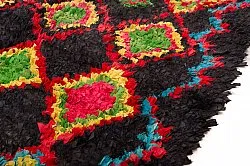 Marokkói Boucherouite szőnyeg 120 x 285 cm