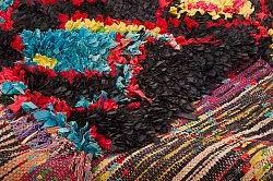 Marokkói Boucherouite szőnyeg 120 x 285 cm