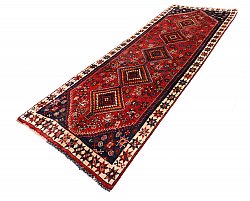 Perzsa Hamedan szőnyeg 285 x 99 cm
