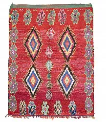 Marokkói Boucherouite szőnyeg 225 x 165 cm