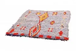 Marokkói Boucherouite szőnyeg 160 x 145 cm