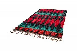 Marokkói Boucherouite szőnyeg 285 x 160 cm