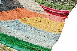 Marokkói Boucherouite szőnyeg 155 x 295 cm