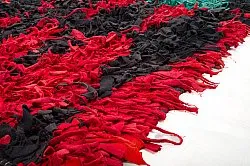 Marokkói Boucherouite szőnyeg 285 x 160 cm