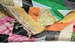 Marokkói Boucherouite szőnyeg 155 x 295 cm