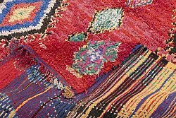 Marokkói Boucherouite szőnyeg 225 x 165 cm