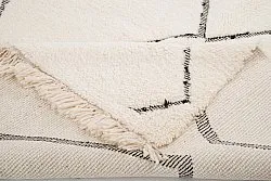 Marokkói Beni Ourain Kelim szőnyeg 260 x 165 cm