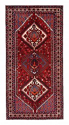 Perzsa Hamedan szőnyeg 293 x 146 cm