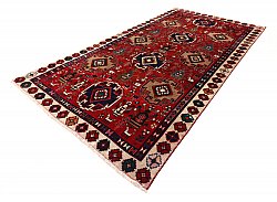 Perzsa Hamedan szőnyeg 280 x 146 cm