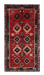 Perzsa Hamedan szőnyeg 275 x 142 cm
