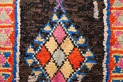 Marokkói Boucherouite szőnyeg 160 x 310 cm