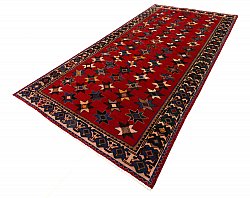 Perzsa Hamedan szőnyeg 280 x 143 cm