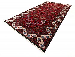 Perzsa Hamedan szőnyeg 282 x 145 cm