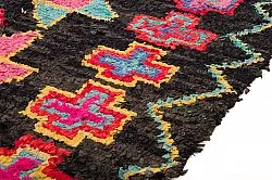 Marokkói Boucherouite szőnyeg 135 x 315 cm