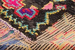 Marokkói Boucherouite szőnyeg 135 x 315 cm