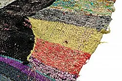 Marokkói Boucherouite szőnyeg 130 x 245 cm