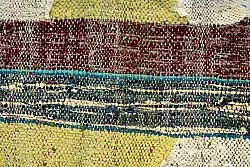 Marokkói Boucherouite szőnyeg 130 x 245 cm