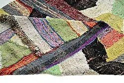 Marokkói Boucherouite szőnyeg 130 x 245 cm