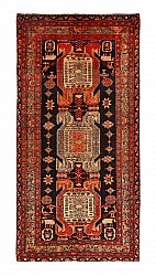 Perzsa Hamedan szőnyeg 274 x 136 cm