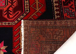 Perzsa Hamedan szőnyeg 278 x 121 cm