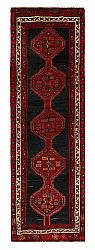 Perzsa Hamedan szőnyeg 345 x 110 cm