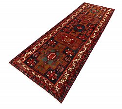 Perzsa Hamedan szőnyeg 319 x 106 cm